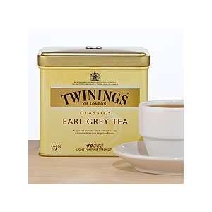 Twinings Earl Grey Tea Tin  Grocery & Gourmet Food