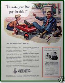 1945 Insurance Co. of North America Albert Dorne AD  