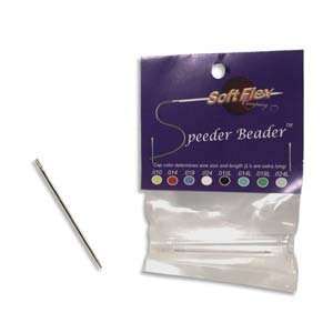  Speeder Beader Beading Needle for Soft Flex or Soft Touch 