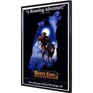  White Fang 2 Myth of the White Wolf 11x17 Framed Poster 