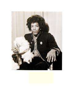 Rare & Collectable Jimi Hendrix really nice portrait NR  