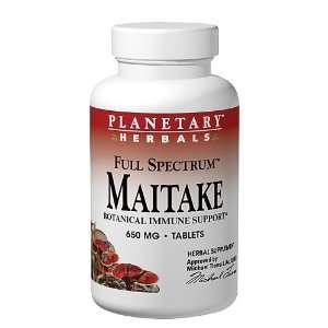   Maitake Mushr Full Spectr, 600 mg, 60 tablets