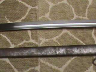 WW2 Japanese Sword   1899 CAVALRY TROOPER SABER Sword 33 blade  