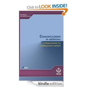 Comunicazione in medicina. Collaborazione tra professionisti sanitari 