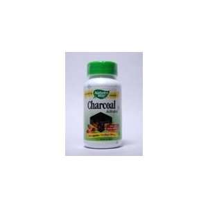  Natures Way   Activated Charco, 100 capsules Health 