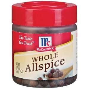 Specialty Herbs & Spices Allspice Whole   6 Pack  Grocery 