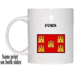  Poitou Charentes, FORS Mug 