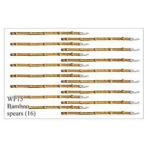    28mm Historicals   Weapons Bamboo Spears (16) Toys & Games