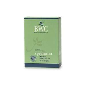  Beauty Without Cruelty Beauty Bar, Spearmint for All Skin 