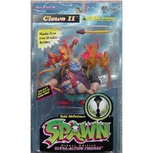  Clown II from Spawn Series 4 Action Figure Toys & Games