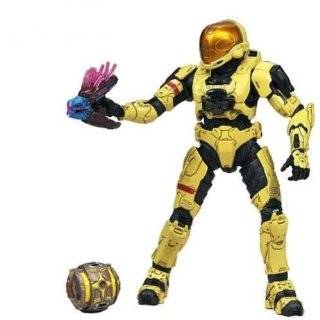   PALE YELLOW Spartan Soldier EVA (Needler and Flare) by McFarlane Toys