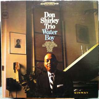 TAS DON SHIRLEY TRIO water boy LP vinyl CS 9166 VG+  