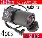 8mm Auto IRIS Varifocal Zoom Lens For CCTV Cameras items in 