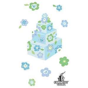  Charm City Cakes Blue Blossoms Toys & Games
