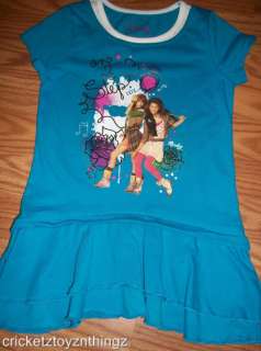 ROCKY BLUE & CECE JONES Disney SHAKE IT UP New Girls Baby Doll T shirt 