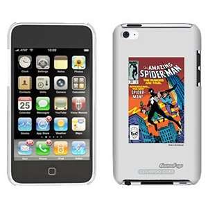  Spider Man Amazing Comic on iPod Touch 4 Gumdrop Air Shell 