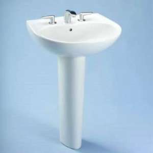    TOTO LPT241 Supreme Pedestal Bathroom Sink LPT241