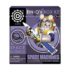    Ein Os Space Science Space Machines Box Kit Toys & Games
