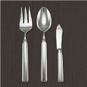  Lenox Flatware Chatswood Frosted 3 Piece Serving Set 