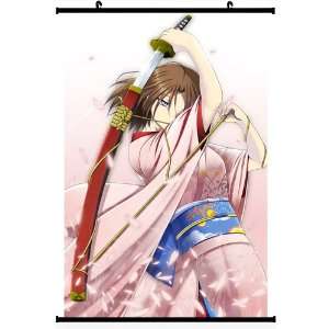  Kara No Kyoukai Anime Wall Scroll Poster Ryougi Shiki(16 