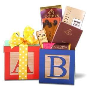 Godiva Sweet Wishes Gift Box 1 Count Grocery & Gourmet Food