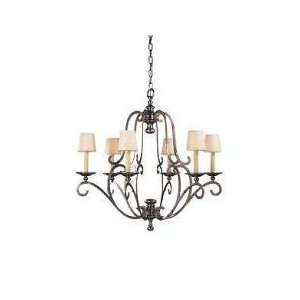 Piedmont From Chandelier By Visual Comfort 