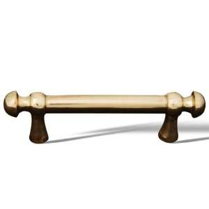 Rk International   Rki Decorative Rod Pull (Rkicp20) Polished Brass