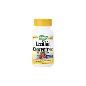  Lecithin Concentrate 400mg from Soy   100 sftg., (Natures 