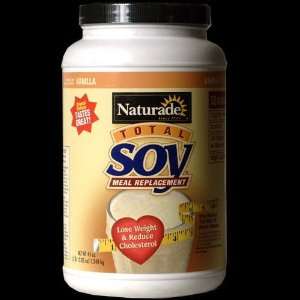 Total Soy Naturade Soy Meal Replacement, 44.02oz Vanilla Flavor