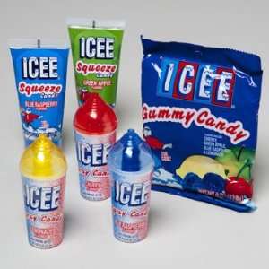  Icee Candy Products In Display Case Pack 56   532451 