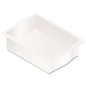   Storage Kits, Tray Kit, 12w x 24d x 3h, Clear, 7 Trays/Kit Everything