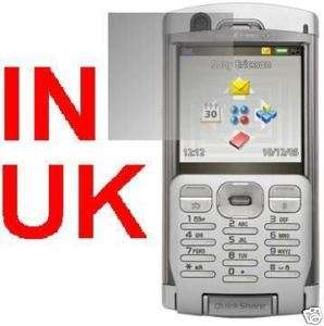 Screen Protector SHIELD Sony Ericsson P990i P990 UK  