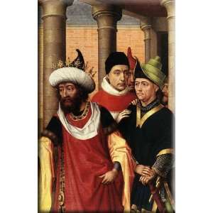   10x16 Streched Canvas Art by Weyden, Rogier van der