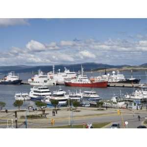  Ships in Docks in the Southernmost City in the World 