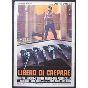   1972) Italian Style A  (Fred Williamson)(DUrville Martin)(Don Pedro