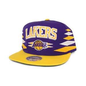  Diamonds Los Angeles Lakers Snapabck Hat Mitchell & Ness 