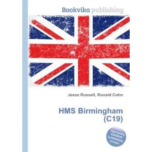  HMS Birmingham (C19) Ronald Cohn Jesse Russell Books