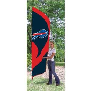  Buffalo Bills NFL Tall Team Flag W/Pole