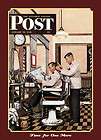Tin Sign 16.75 x 11.75 THE SATURDAY EVENING POST TIME FOR ONE MORE 