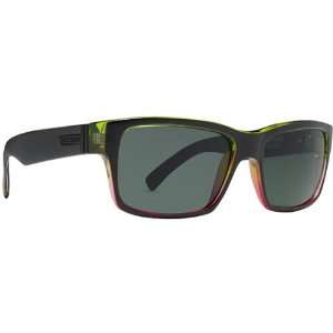 VonZipper Bob Marley Fulton Mens Lifestyle Sunglasses   Black Gloss 