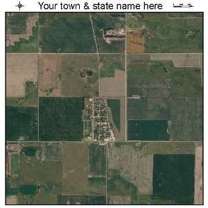  Aerial Photography Map of Orient, South Dakota 2010 SD 