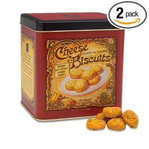    dried Tomato Cheese Biscuit, Family Size, 12 Ounce Tins (Pack of 2