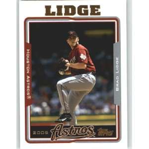  2005 Topps 1st Edition (First Edition Logo) #381 Brad 
