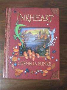 Inkheart by Cornelia Funke HC/DJ 1st/1st Nr Fine  