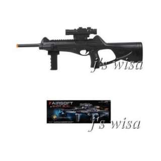 M182 SPRING AIRSOFT RIFLE LASER FLASH SCOPE FOREGRIP  