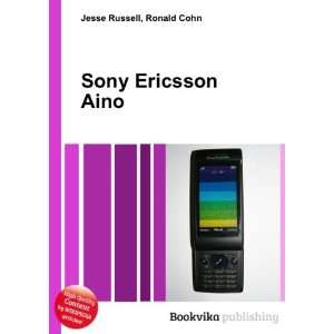  Sony Ericsson Aino Ronald Cohn Jesse Russell Books