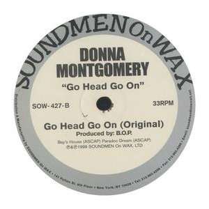  DONNA MONTGOMERY / GO HEAD GO ON DONNA MONTGOMERY Music