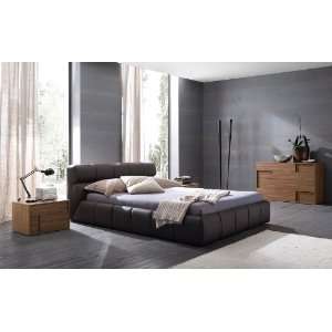  Rossetto   Cloud Brown Queen Bed   T411602345A06