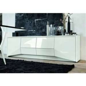  Rossetto R348303000017 Sapphire Buffet in White 