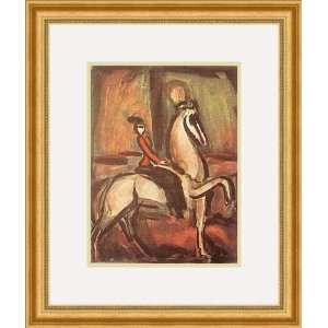   the Circus by George Rouault   Framed Artwork